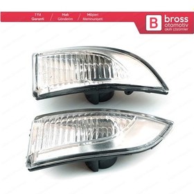 Resim Megane 3 Fluence Latitude için Ayna Sinyali 261656470r-261609550r N11.9239 