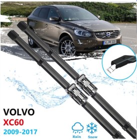 Resim VOLVO XC60 ÖN CAM MUZ SİLECEK TAKIMI 2009--2017 