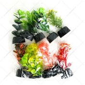 Resim Badem Akvaryum Plastik Bitki 10'lu 9 Cm 