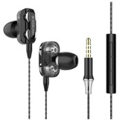 Resim Jms 2BA + 1DD Samsung/Xiaomi Hifi Yüksek Bas 6D Stereo Kablolu Kulak İçi Kulaklık 