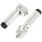 Resim Novahub Katlanır 8mm Alüminyum Motosiklet Pedal, Kaymaz Tasarım, Kolay Montaj 