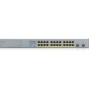 Resim ZYXEL GS1300-18HP 16 Port Poe 1 Port Uplink 1 Port SFP 170W Yönetilemez Poe Switch ADINIIZA FATURALI ORJİNAL ÜRÜN