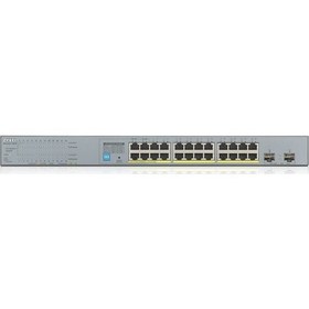 Resim ZYXEL GS1300-18HP 16 Port Poe 1 Port Uplink 1 Port SFP 170W Yönetilemez Poe Switch 