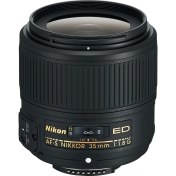 Resim Nikon Af-S Nikkor 35MM F/1.8g Ed Fx Lens 