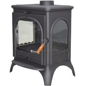 Resim Flame Stove Modena Lux Döküm Soba 
