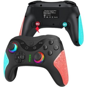 Resim Geeksen Oyun Kumandası Gecikmesiz Titreşimli Oyun Kolu Kablosuz Bluetooth 