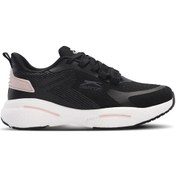 Resim Slazenger WAYNE Kadın Siyah Koşu & Yürüyüş Spor Ayakkabısı 