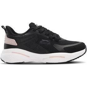 Resim Slazenger WAYNE Kadın Siyah Koşu & Yürüyüş Spor Ayakkabısı 