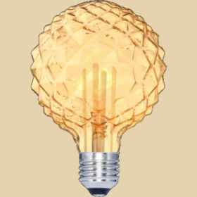 Resim Ledx G-95 Rustik Star Desenli Ampül 