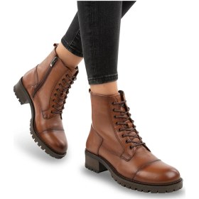 Resim Muya Alpina 6 Nokta Anatomik Taban Topuk Dikeni Hakiki Deri Kadın Bot Taba 