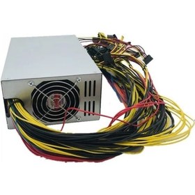 Resim Julongfengbao 2500W Psu Lx2500w 80+ Platinum Mining Güç Kaynağı 