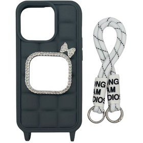 Resim Nettech Apple Uyumlu iPhone 15 Pro Nt-n026 Aynalı Arka Koruma Kılıf - Natural Natural 