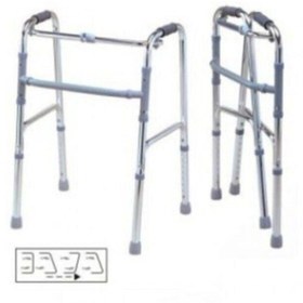 Resim Hasta Yürüteç Aliminyum Walker P550 