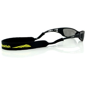 Resim Blackfish Gözlük Bandı Thin Serisi Siyah 