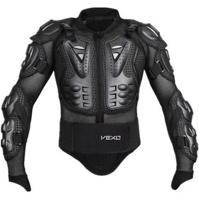 Resim Vexo Kross Giysi Body Armour Fileli Yazlık Full Koruma (262072685) 