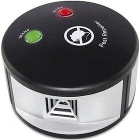 Resim A.T. Kovucu 3'lü Sistem Ultrasonic Fare Haşere Böcek Kovucu 550 M² 