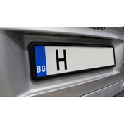 Resim Yeni Nesil Kırılmaz Plakalık 2Adet Parlak Siyah 374367131 