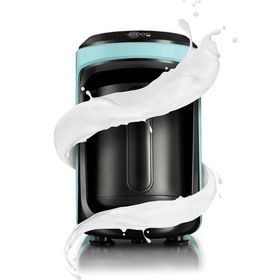 Resim Karaca Hatır Hüps Aroma Sütlü Türk Kahve Makinesi Aqua Green 