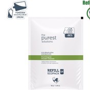 Resim The purest solutions refill ekolojik yedek paket - azelaik asit ve malik asit enzim toz temizleyici 55 gr 
