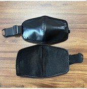 Resim Motosiklet Diz Pedleri L Siyah - Titanyum 