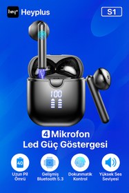 Resim Xiaomi Heyplus S1 Bluetooth Kulaklık TR Garanti | Orijinal 