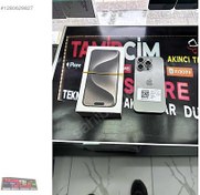 Resim Apple iPhone 15 Pro İkinci El TR | 128 GB | Natürel Titanyum İkinci El İPhone 15 Pro 128 gb