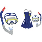 Resim Bestway Crusader Çocuk Dalış Seti Lacivert 