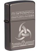 Resim Zippo Çakmak 49302 Odin Design Lighter 