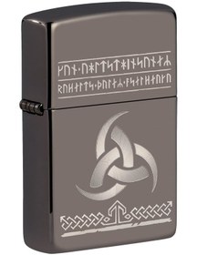 Resim Zippo Çakmak 49302 Odin Design Lighter 