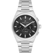 Resim Daniel Klein DK.1.14069-2 Exclusive Tüm Fonksiyonlar Aktif Çelik Kaplama 3 Atm Suya Dayanıklı Metalik Renk Erkek Kol Saati 