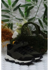 Resim Fort Cool Doruk Haki Rahat Kaymaz Taban Erkek Çocuk Bot 001 