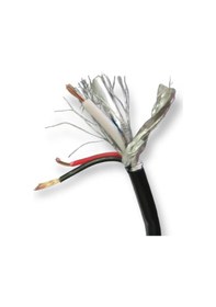 Resim Onli 2+1 0.50mm 250Metre Dış Ortam CCTV Kamera Kablosu Siyah 