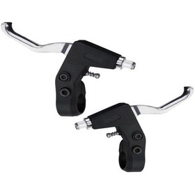 Resim Acr Ciciko Bisiklet Tam Alüminyum Fren Kolu Takım Gri 