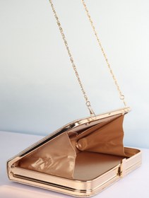 Resim weem bag Elysara EB0123 | İnci Sim Kasalı Tarz Abiye Çanta 