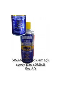 Resim Swanson Pas Çözücü Spray 400ml 