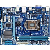 Resim Gigabyte GA-H61M-DS2 Intel H61 1333MHz DDR3 Micro-ATX Anakart 