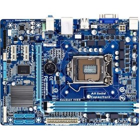 Resim Gigabyte GA-H61M-DS2 Intel H61 1333MHz DDR3 Micro-ATX Anakart 