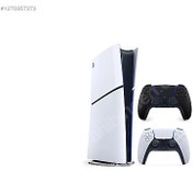 Resim Sony Playstation 5 Slim Dijital Edition +2. Siyah KOL SC TEC. 