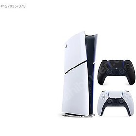 Resim Sony Playstation 5 Slim Dijital Edition +2. Siyah KOL SC TEC. 