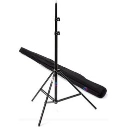 Resim Deyatech Light Stant 807 Pro 3m Işık Ayağı Paraflaşh Ayagı Siyah Çantalı 