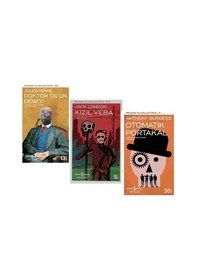 Resim Doktor Ox Un Deneyi+kizil Veba+otomatik Portakal 3 Set 