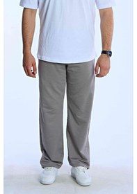 Resim Eg38 Düz Baggy Eşofman Koyu Gri Koyu Gri 