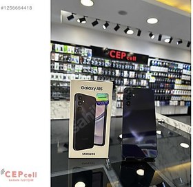 Resim Samsung A15 İkinci El TR | 128 GB | Mavi 