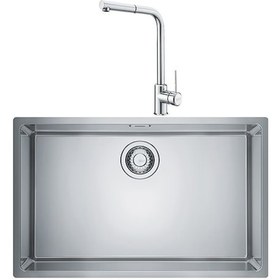 Resim Franke Maris Mrx 110-70 Çelik Eviye + Inox Sirius Eviye Armatür 