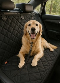 Resim Genel Markalar Su Geçirmez Evcil Hayvan Araba Koltuğu Kılıfı Oto Köpek Arka Koltuk Koruyucu Koltuk Minderi Kılıfı 