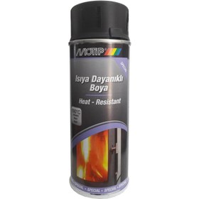 Resim Motip Siyah 400 Ml 690°c Isıya Dayanıklı Sprey (058.06.010) 