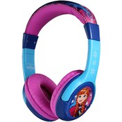 Resim Volkano Disney Frozen Kulak Üstü Çocuk Kulaklığı Pembe 