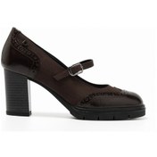 Resim Camoscio Tdm Oxford Klasik Kadın 485787dm Donna Serena 5787dm Camoscıo Tdm/nap Pel Td Camoscio Tdm 