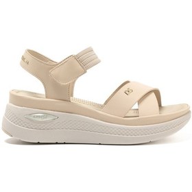Resim Sneaker Günlük Kadın 305688dp Donna Serena 5688dp Beige Bej 