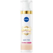 Resim Nivea Luminous Anti Spot CC Krem SPF 30 - Renkli Nemlendirici Açık Ton 40ml 